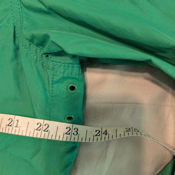 Polo Golf Ralph Lauren Green Full Zip Lightweight Jacket - Men's/Unisex Large - Picture 8 of 8